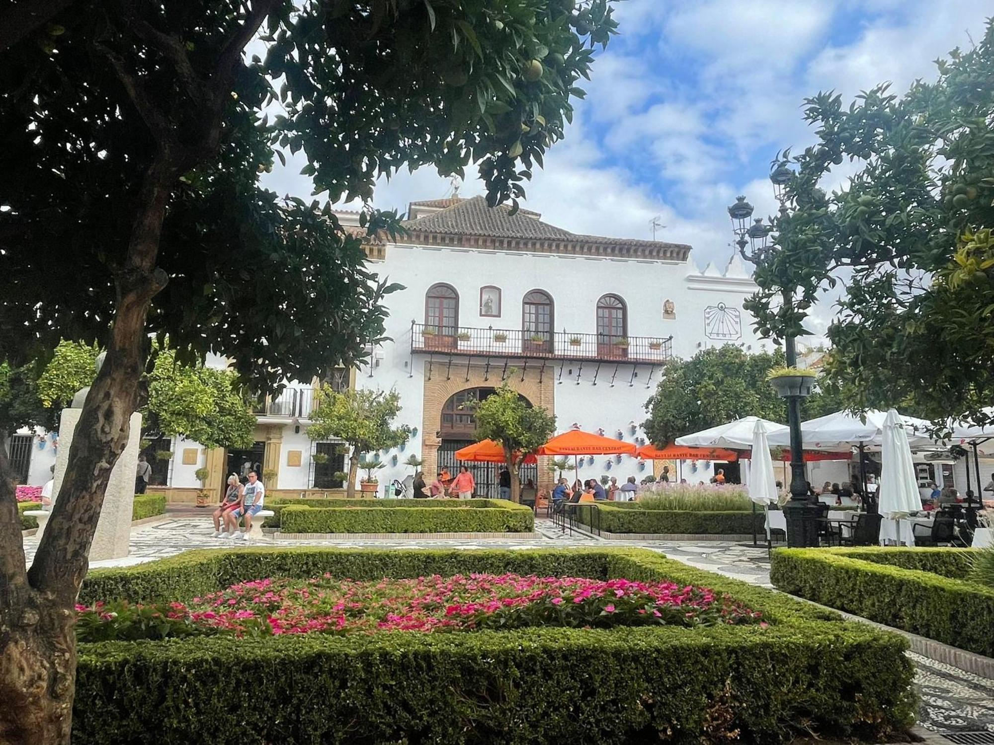 Tropical Old Town Marbella Villa Luaran gambar